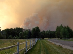 Beaver Creek Fire : August 15